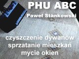 Czyszczenie dywanów, sprzątanie Paweł Stankowski