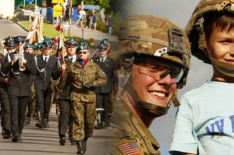 Patriotycznie i militarnie w Święto Wojska Polskiego
